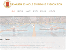 Tablet Screenshot of essa-schoolswimming.com